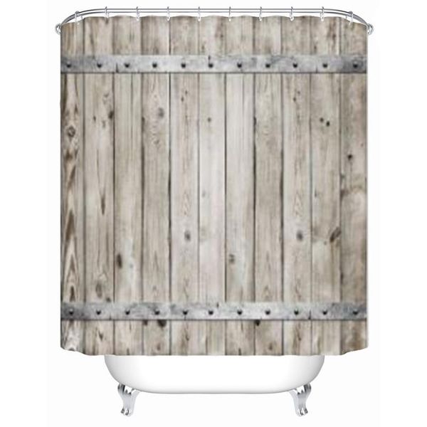 shower curtains wood waterproof curtain pastoral decor polyester fabric bathroom set with hooks
shower curtains wood waterproof curtain pastoral decor polyester fabric bathroom set with hooks
