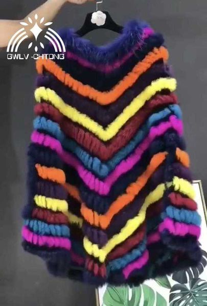 genuine real natural women's knitted rabbit fur shawl with raccoon collar girl's multi-color colorfull pullover 210928, Black
genuine real natural women's knitted rabbit fur shawl with raccoon collar girl's multi-color colorfull pullover 210928, Black