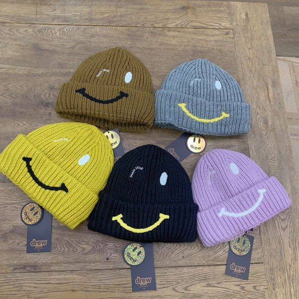 hat bieber's same smiling face embroidered knitted hat, wool men's and women's fashion cold, Blue;gray
hat bieber's same smiling face embroidered knitted hat, wool men's and women's fashion cold, Blue;gray