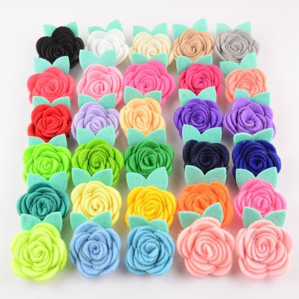 epacket 120 pcs/ lot , 4 cm handmade flower felt fabric rose with leaf flowers for apparel accessories ties, Red;brown
epacket 120 pcs/ lot , 4 cm handmade flower felt fabric rose with leaf flowers for apparel accessories ties, Red;brown