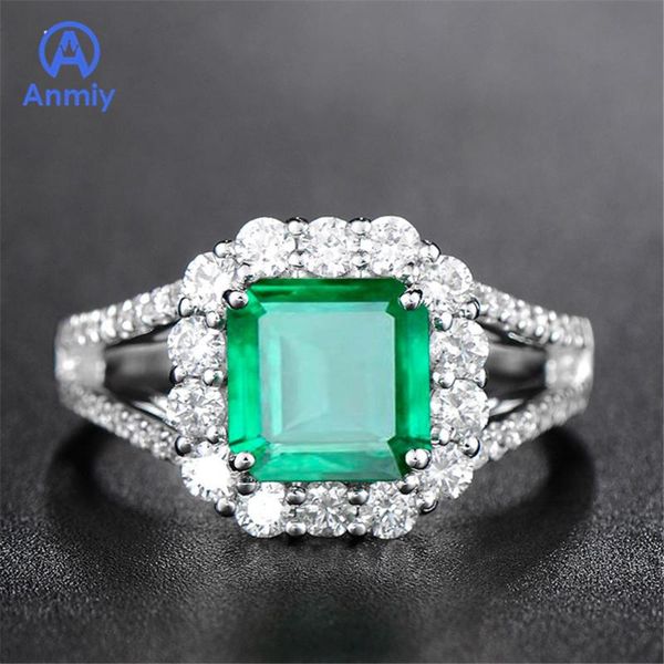cluster rings anmiy high-end inlaid zircon long square color open women's fashionable live ring jewelry, Golden;silver
cluster rings anmiy high-end inlaid zircon long square color open women's fashionable live ring jewelry, Golden;silver