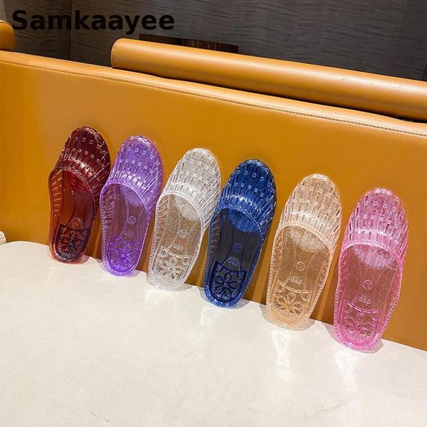 slippers size 37-41 women summer female crystal sandals flat shoes soft bottom transparent hollow out non-slip bathroom, Black
slippers size 37-41 women summer female crystal sandals flat shoes soft bottom transparent hollow out non-slip bathroom, Black