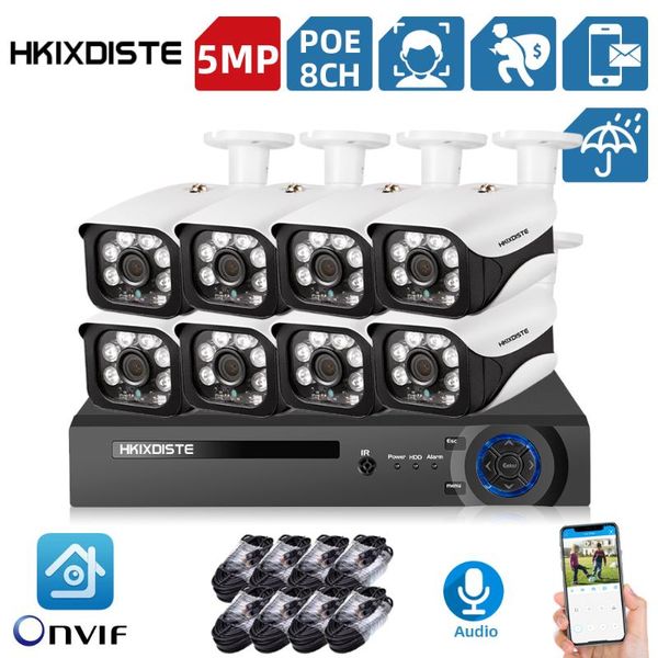 face detection h.265 8ch 5mp poe nvr kit cctv security system ai ip camera outdoor video surveillance set 2tb wireless kits
face detection h.265 8ch 5mp poe nvr kit cctv security system ai ip camera outdoor video surveillance set 2tb wireless kits