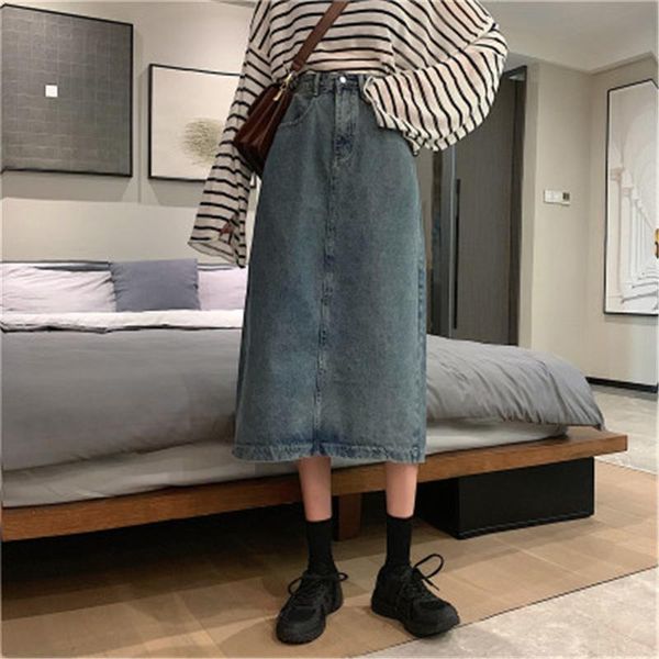 skirts a-line split women's skirt jeans long in spring summer vintage fashion plis size female denim n107, Black
skirts a-line split women's skirt jeans long in spring summer vintage fashion plis size female denim n107, Black