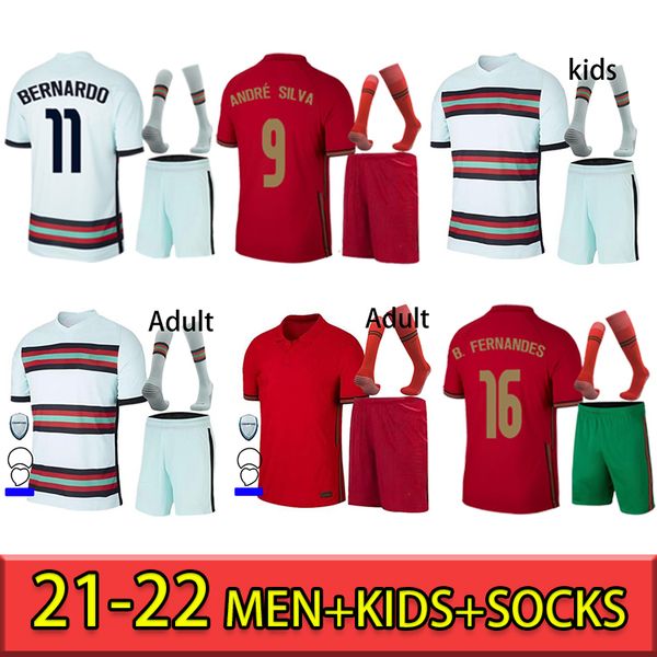 20 21 portugal ronaldo soccer jerseys 2021 national team joao felix bernardo b.fernandes home away fans version camisa de futebol men+kids k, Black
20 21 portugal ronaldo soccer jerseys 2021 national team joao felix bernardo b.fernandes home away fans version camisa de futebol men+kids k, Black