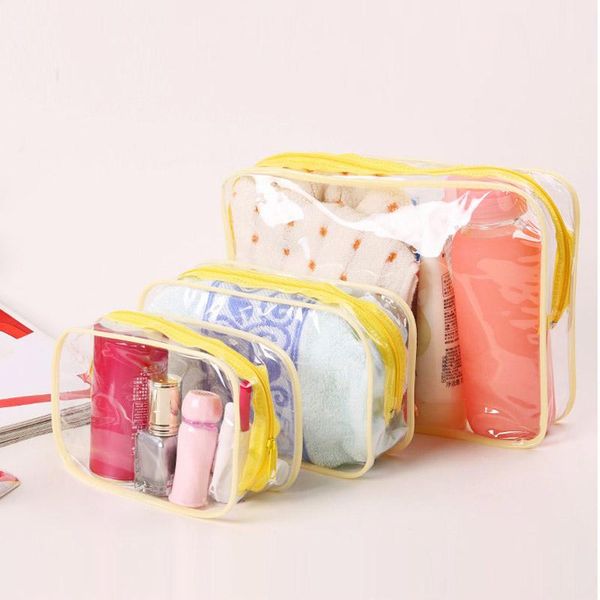 storage bags transparent cosmetic travel bag women makeup organizer pvc washing zipper pouch bou
storage bags transparent cosmetic travel bag women makeup organizer pvc washing zipper pouch bou