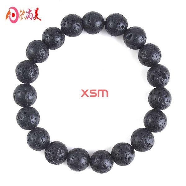 hand catenary natural volcanic stone women's fashion small commodity bracelet jewelry, Black
hand catenary natural volcanic stone women's fashion small commodity bracelet jewelry, Black