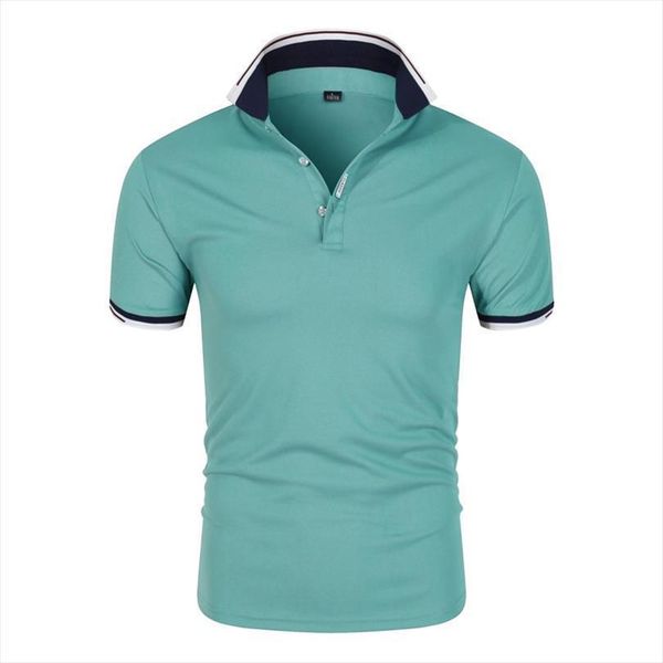 summer solid color mens polo shirt casual social business fashion short sleeved lapel breathable, White;black
summer solid color mens polo shirt casual social business fashion short sleeved lapel breathable, White;black