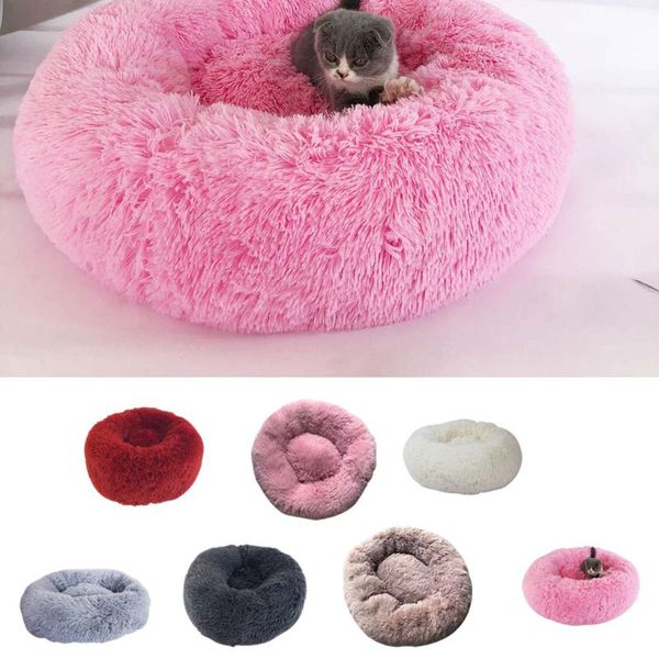 kennels & pens plush pet bed dog cat calming round nest warm soft sleeping pets winter indoor kennel durable comfortable
kennels & pens plush pet bed dog cat calming round nest warm soft sleeping pets winter indoor kennel durable comfortable