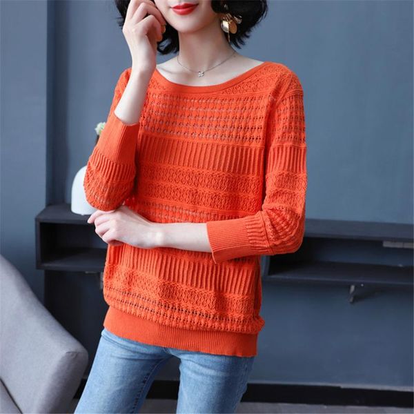 sweater women summer fashion orange hollow out sweaters autumn casual thin short knit female high street jumpers women's, White;black
sweater women summer fashion orange hollow out sweaters autumn casual thin short knit female high street jumpers women's, White;black