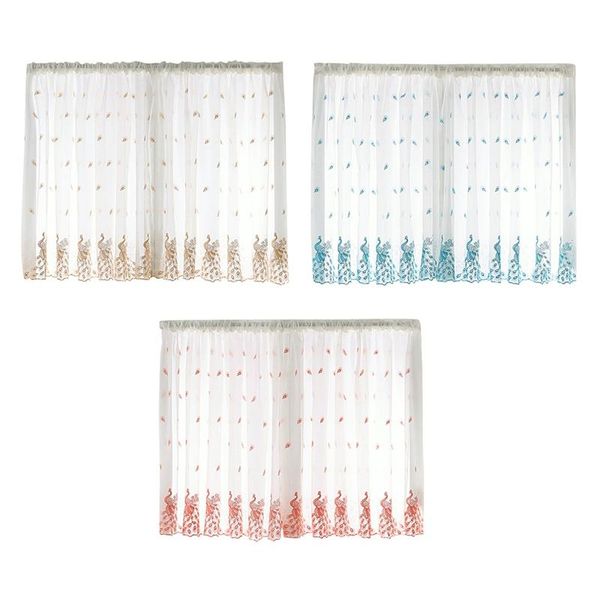 curtain & drapes european peacocks embroidered window home white tulle curtains for living room bedroom bathroom polyester screen
curtain & drapes european peacocks embroidered window home white tulle curtains for living room bedroom bathroom polyester screen