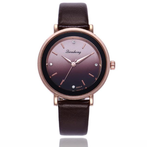 wristwatches 2021 women fashion leather band analog quartz round wrist watch watches relogio feminino ladies diamond clock b30, Slivery;brown
wristwatches 2021 women fashion leather band analog quartz round wrist watch watches relogio feminino ladies diamond clock b30, Slivery;brown