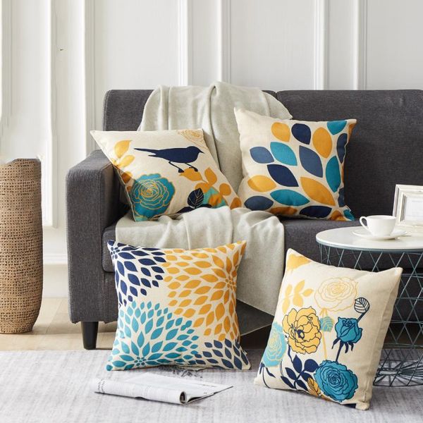 cushion/decorative pillow cushion covers decorative pillows bed cotton line flower printed throw cases for home decor sofa chair car seat
cushion/decorative pillow cushion covers decorative pillows bed cotton line flower printed throw cases for home decor sofa chair car seat