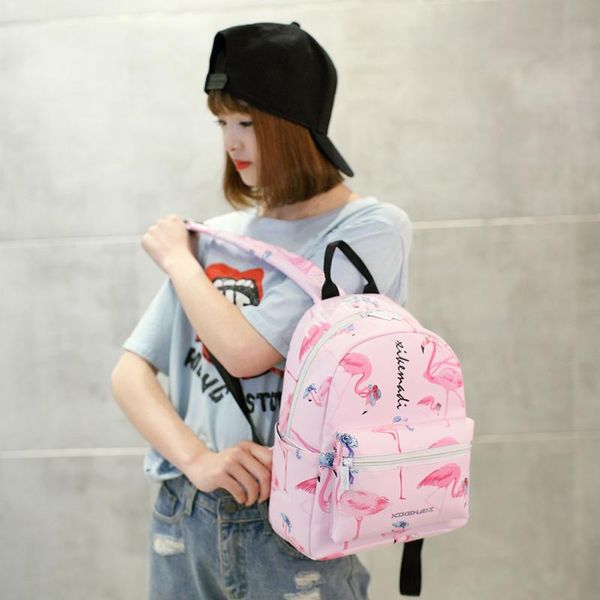 outdoor bags fashion mini backpack pink cute printing sports schoolbag portable travel school for teenager girl women bag
outdoor bags fashion mini backpack pink cute printing sports schoolbag portable travel school for teenager girl women bag