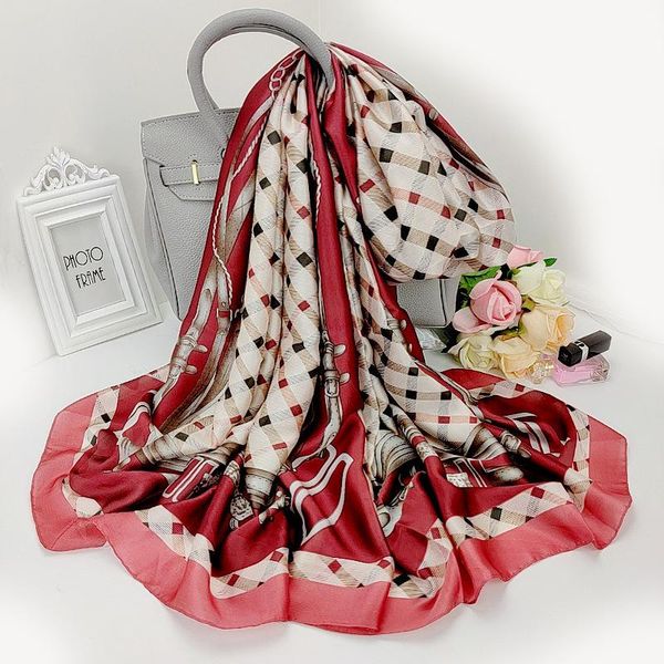 scarves 2021 180x90cm beach towel high-grade kerchief female print silk scarf fashion bandana summer lattice shawl, Blue;gray
scarves 2021 180x90cm beach towel high-grade kerchief female print silk scarf fashion bandana summer lattice shawl, Blue;gray