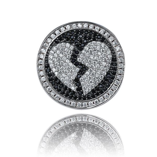 mens diamond rings luxury designer hip hop jewelry iced out bling heartbreak wedding bands engagement love men ring, Golden;silver
mens diamond rings luxury designer hip hop jewelry iced out bling heartbreak wedding bands engagement love men ring, Golden;silver