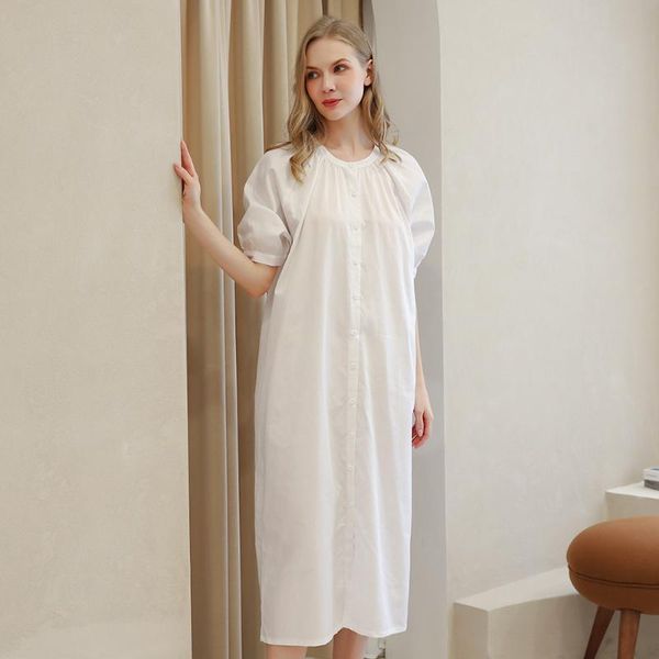 summer style european and american street cardigan solid color nightdress loose plus size versatile shirt dress women's sleepwear, Black;red
summer style european and american street cardigan solid color nightdress loose plus size versatile shirt dress women's sleepwear, Black;red