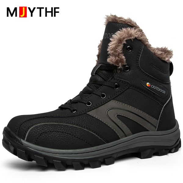 2022 new men winter boots warm cotton shoes snow boots large size casual hiking boots outdoor men ankle military shoes, Black
2022 new men winter boots warm cotton shoes snow boots large size casual hiking boots outdoor men ankle military shoes, Black