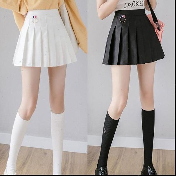 short pleated korean slim women skirt fit high waist solid preppy style empire skirts girls fashion mini a line, Black
short pleated korean slim women skirt fit high waist solid preppy style empire skirts girls fashion mini a line, Black