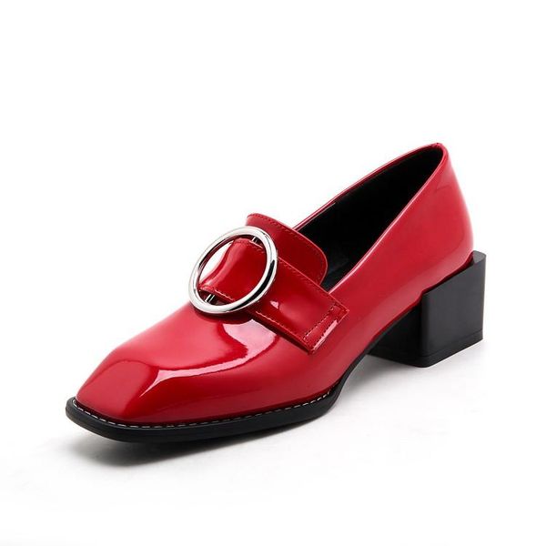 dress shoes big size square head round button ladies high heels women woman pumps, Black
dress shoes big size square head round button ladies high heels women woman pumps, Black