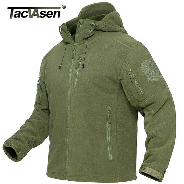 tacvasen spring winter fleece jacket with hoodie mens tactical full-zip up outdoor windproof hooded warm work coat 211217, Black;brown
tacvasen spring winter fleece jacket with hoodie mens tactical full-zip up outdoor windproof hooded warm work coat 211217, Black;brown