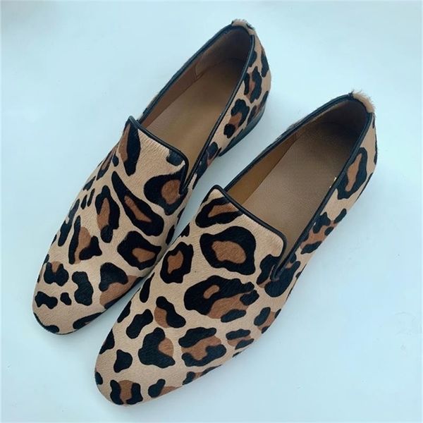 men shoes fashion casual business leopard print suede classic one-step comfortable all-match dress loafers 3kg497 211102, Black
men shoes fashion casual business leopard print suede classic one-step comfortable all-match dress loafers 3kg497 211102, Black