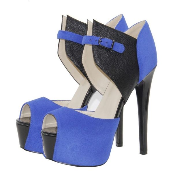 sandals hello woman stiletto platform sandals high-heeled peep shoes blue ladies'party more size 4-.5 ya5q, Black
sandals hello woman stiletto platform sandals high-heeled peep shoes blue ladies'party more size 4-.5 ya5q, Black