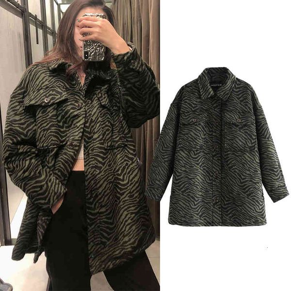 women's down & parkas women animal print shirt style jacket ladies long sleeve single breasted casual stylish turn down collar coa, Black
women's down & parkas women animal print shirt style jacket ladies long sleeve single breasted casual stylish turn down collar coa, Black