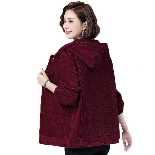 plush thickened corduroy et female middle-aged mother women's short windbreaker 2021 autumn winter korean loose, Black
plush thickened corduroy et female middle-aged mother women's short windbreaker 2021 autumn winter korean loose, Black