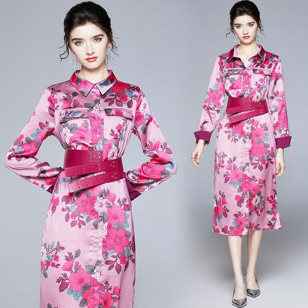 casual dresses elegant vintage fashion women spring autumn flroal print slim tunic dress lady long sleeve, Black;gray
casual dresses elegant vintage fashion women spring autumn flroal print slim tunic dress lady long sleeve, Black;gray