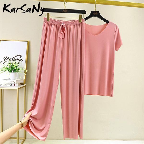 women's two piece pants gray summer suit for women ice silk t shirt set and woman 2 pieces wide leg, White
women's two piece pants gray summer suit for women ice silk t shirt set and woman 2 pieces wide leg, White