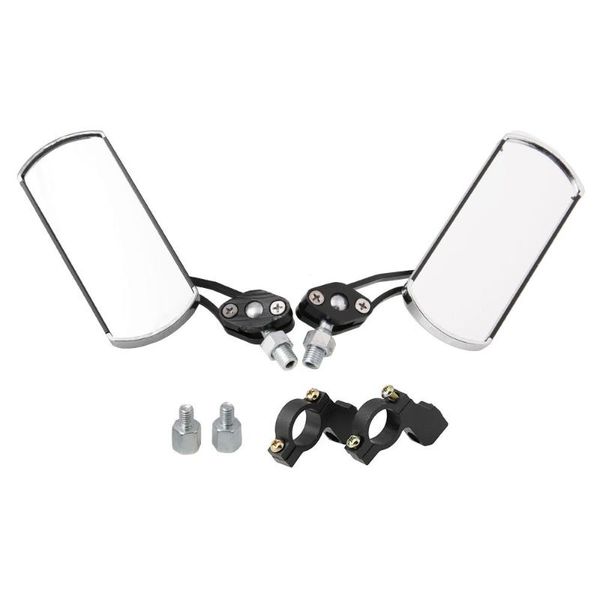 motorcycle mirrors a pair 360° rotating rear view mirror handlebar wide-angle bicycle bike cycling accessories
motorcycle mirrors a pair 360° rotating rear view mirror handlebar wide-angle bicycle bike cycling accessories
