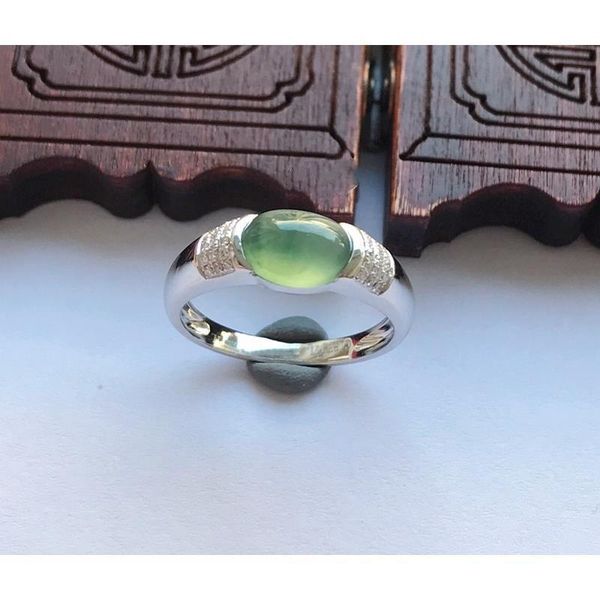 cluster rings natural jade oval egg surface smooth opening adjustable ring retro creative light luxury charm ladies silver jewelry, Golden;silver
cluster rings natural jade oval egg surface smooth opening adjustable ring retro creative light luxury charm ladies silver jewelry, Golden;silver