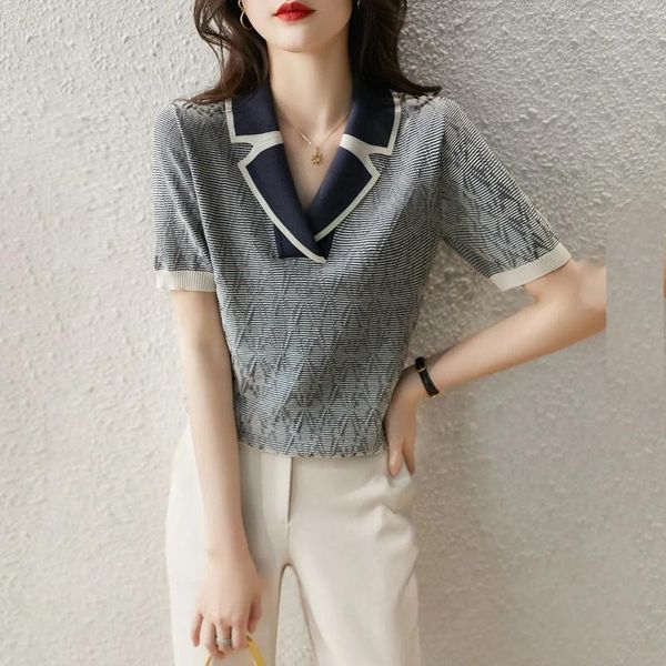 women's sweaters pearl button dress 2021 summer loose contrast medium length for women regular cotton, White;black
women's sweaters pearl button dress 2021 summer loose contrast medium length for women regular cotton, White;black