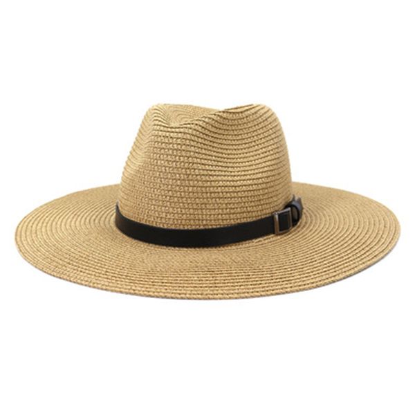summer women hats big brim 11cm solid white black khaki belt band straw sun hats summer outdoor beach panamas women summer hats, Blue;gray
summer women hats big brim 11cm solid white black khaki belt band straw sun hats summer outdoor beach panamas women summer hats, Blue;gray