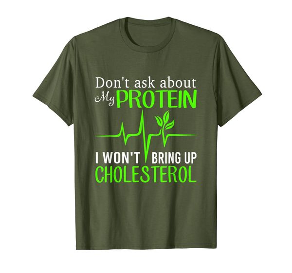 Funny Vegan Protein T-Shirt Don't Ask About My Protein T-Shirt, Mainly pictures
Funny Vegan Protein T-Shirt Don't Ask About My Protein T-Shirt, Mainly pictures