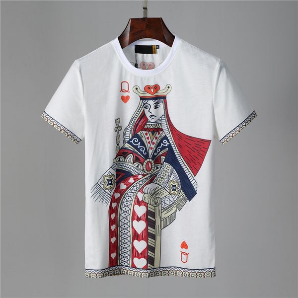 2021 crown king designer mens t shirt summer fashion letters tees classic royal short sleeve streetwear hip-hop shirts europe america casual, White;black
2021 crown king designer mens t shirt summer fashion letters tees classic royal short sleeve streetwear hip-hop shirts europe america casual, White;black