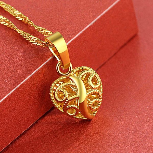 chains trendy heart ripples chain crystal pendant necklaces angel 925 sterling silvery link necklace for women girl, Silver
chains trendy heart ripples chain crystal pendant necklaces angel 925 sterling silvery link necklace for women girl, Silver