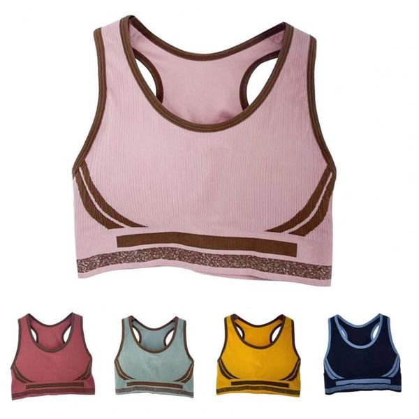 yoga outfit high stretch breathable sport bra skin-friendly removeable pad nylon women fitness underwear for gym seamless crop
yoga outfit high stretch breathable sport bra skin-friendly removeable pad nylon women fitness underwear for gym seamless crop
