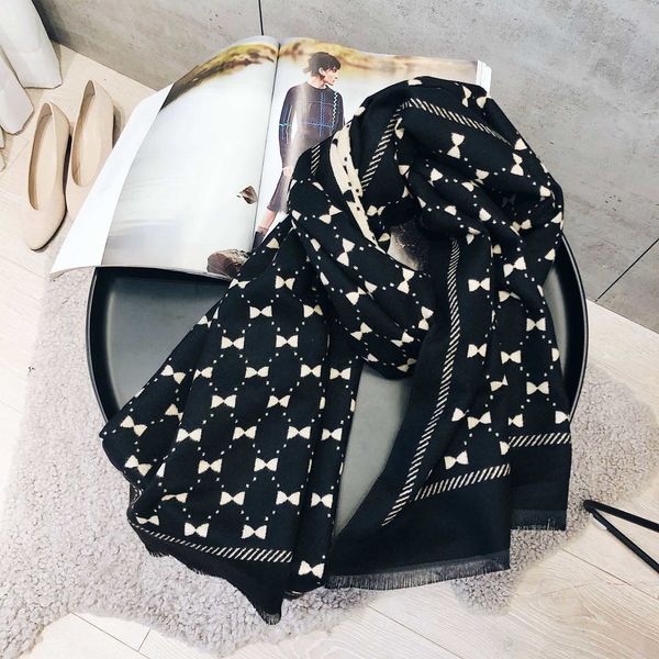 bow double-sided female autumn and winter korean version increased air conditioning room shawl summer warm imitation cashmere scarf, Blue;gray
bow double-sided female autumn and winter korean version increased air conditioning room shawl summer warm imitation cashmere scarf, Blue;gray