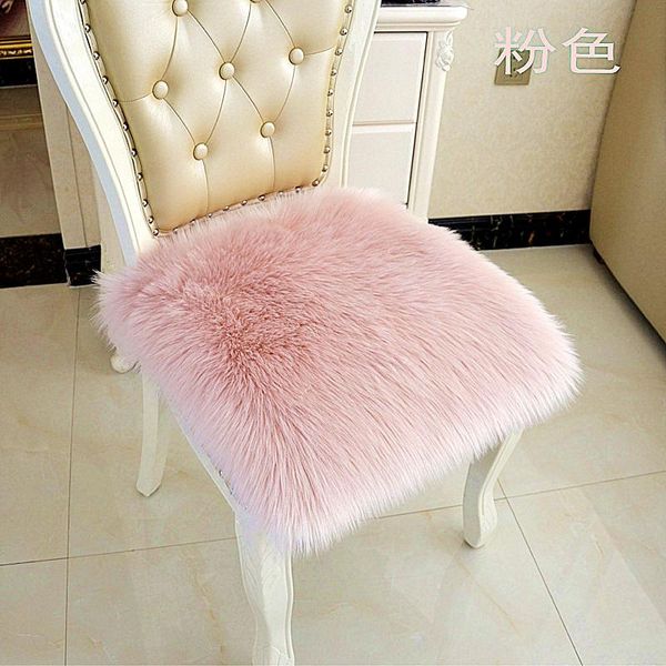 colors faux sheepskin chair cover warm hairy wool carpet seat pad long skin fur plain fluffy area rugs washable covers
colors faux sheepskin chair cover warm hairy wool carpet seat pad long skin fur plain fluffy area rugs washable covers