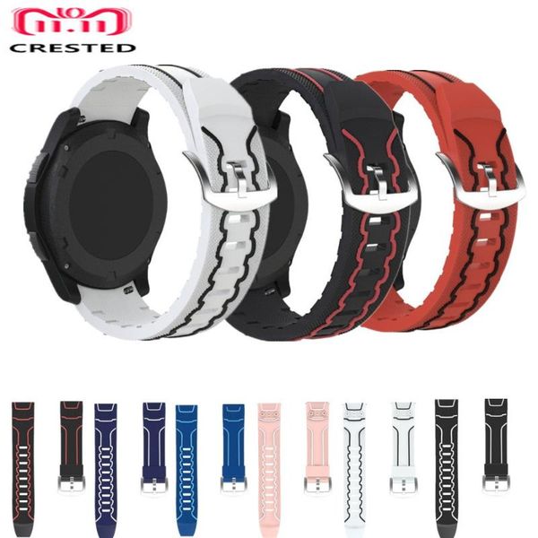 watch bands sport silicone strap for samsung gear s3 frontier/classic band replacement wrist watchband bracelet clock accessories, Black;brown
watch bands sport silicone strap for samsung gear s3 frontier/classic band replacement wrist watchband bracelet clock accessories, Black;brown
