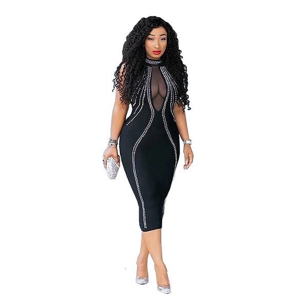 charming beaded party spring women stretchy halter neck backless sleeveless elegant lady sheath es mid calf, White;black
charming beaded party spring women stretchy halter neck backless sleeveless elegant lady sheath es mid calf, White;black