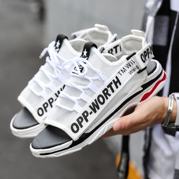 sandals comfortable outdoor non-slip men casual shoes summer light breathable trend fashion men's beach zapatos, Black
sandals comfortable outdoor non-slip men casual shoes summer light breathable trend fashion men's beach zapatos, Black