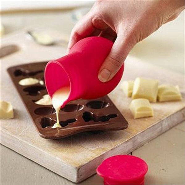 baking & pastry tools practical silicone chocolate melting pot mould butter sauce milk pouring liquid holding jars bottles lx4417
baking & pastry tools practical silicone chocolate melting pot mould butter sauce milk pouring liquid holding jars bottles lx4417