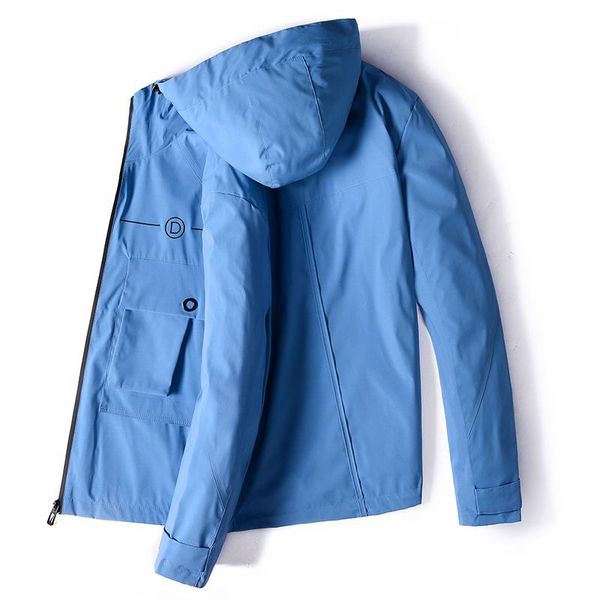 men's jackets large size hooded jacket men bomber 8xl windbreakers spring autumn casual sportswear loose cargo, Black;brown
men's jackets large size hooded jacket men bomber 8xl windbreakers spring autumn casual sportswear loose cargo, Black;brown