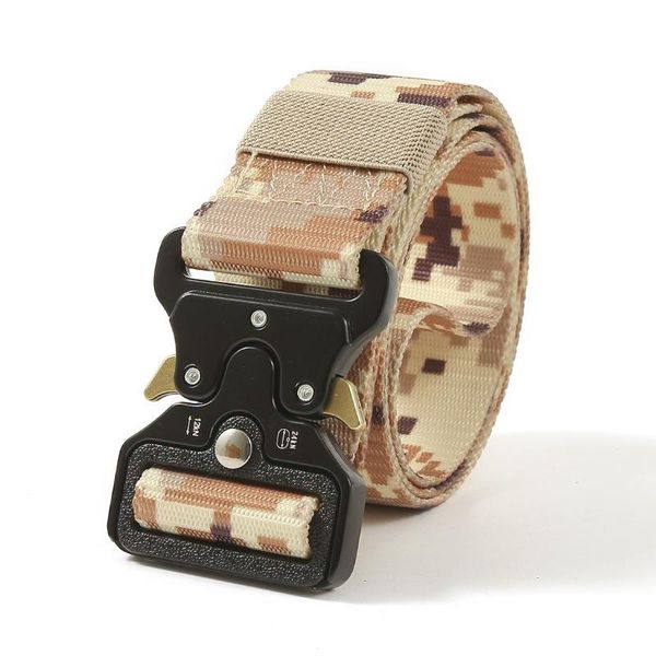 belts army style combat tactical belt wide multi function long canvas waist outdoor hunting military training waistband, Black;brown
belts army style combat tactical belt wide multi function long canvas waist outdoor hunting military training waistband, Black;brown