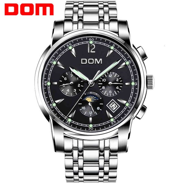 2021 new watches domm-75d-1mpe fashion men luxury chronograph sports watertight steel quartz, Slivery;brown
2021 new watches domm-75d-1mpe fashion men luxury chronograph sports watertight steel quartz, Slivery;brown