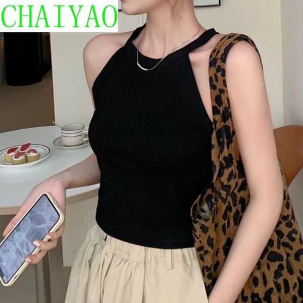 women's tanks & camis 2021 korean summer slim suspender vest for women, White
women's tanks & camis 2021 korean summer slim suspender vest for women, White