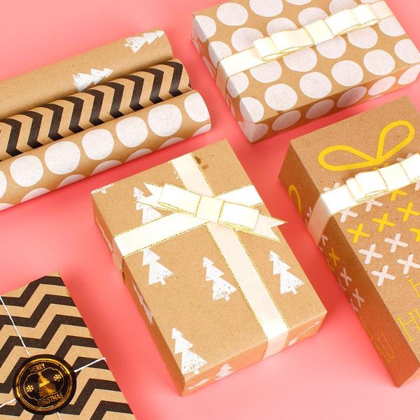 other arts and crafts 5pcs kraft papers retro gift wrapping craft christmas tree dot pattern home deco
other arts and crafts 5pcs kraft papers retro gift wrapping craft christmas tree dot pattern home deco